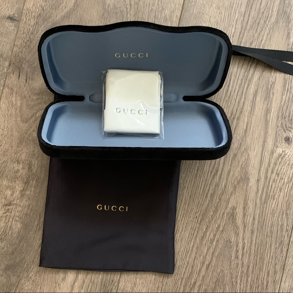 Gucci Black and Gold Jewelry Box